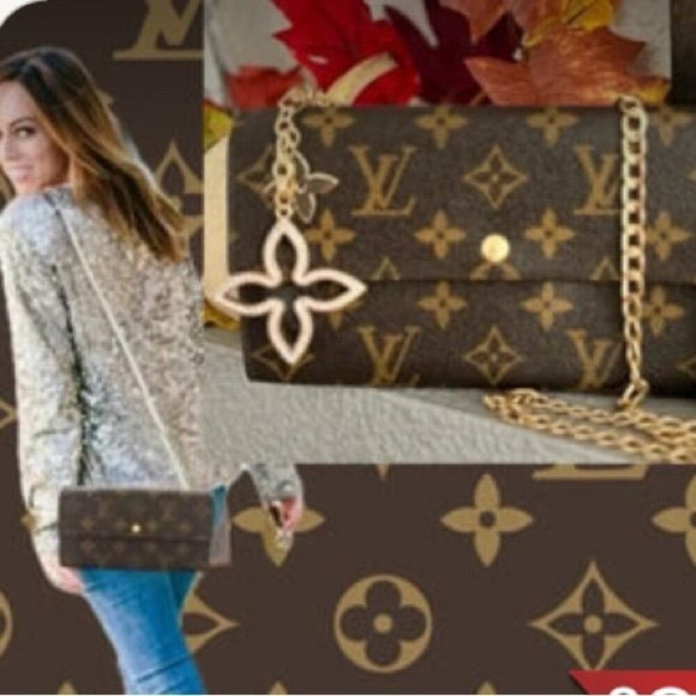 Louis Vuitton Monogram Portefeiulle Sarah Long Bifold Wallet/converted - Picture 12 of 12